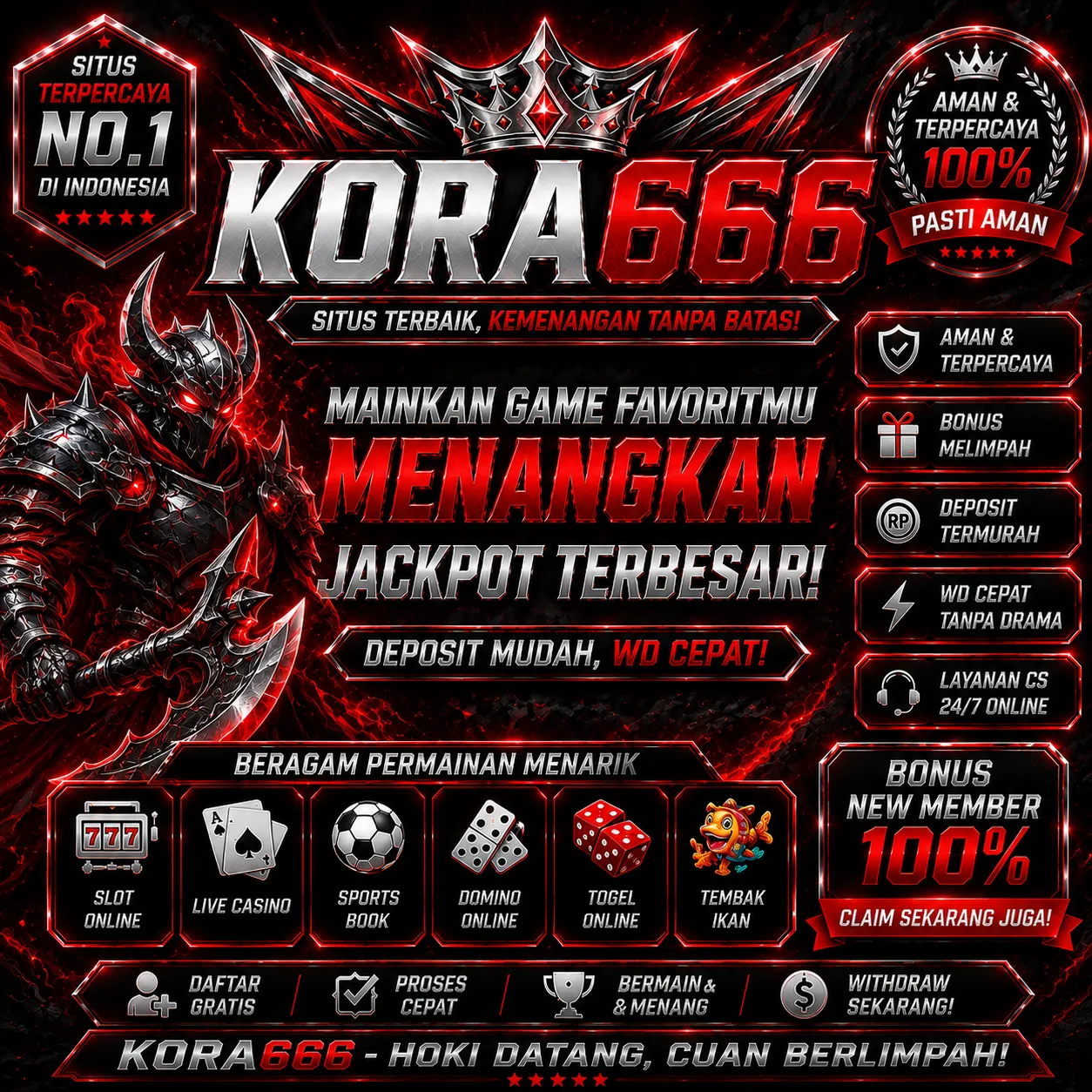 KORA666Banner
